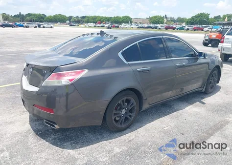 2009 Acura Tl 3.5 from USA, damaged, VIN 19UUA86509A018328